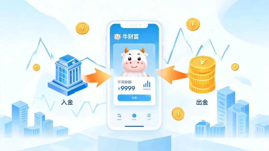 富途牛牛入金出金教學：銀行電匯手續費、轉錢回銀行圖解全攻略
