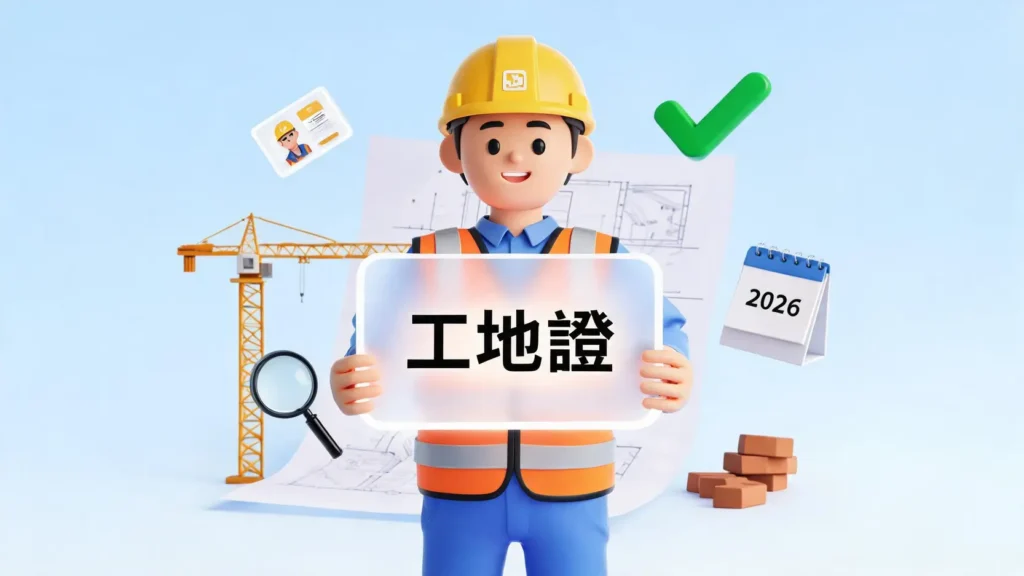 新輝證申請終極指南:續證、過期、沒公司?一篇搞懂所有工地證件問題! 新輝證申請終極指南:2026續證、過期、沒公司?一篇搞懂所有工地證件問題!