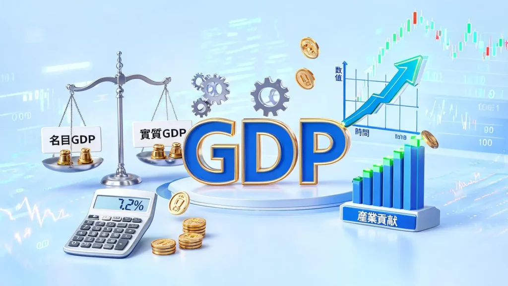 GDP計算公式終極指南:一篇搞懂名目與實質GDP計算方法 GDP計算公式全圖解:一篇搞懂名目與實質GDP及經濟指標
