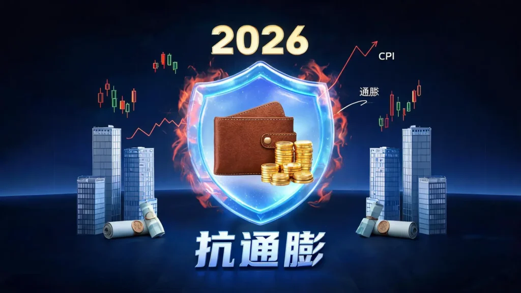 全面解析通貨膨脹:原因、衝擊與應對重點一次看懂 2026抗通膨投資指南:看懂CPI,4招資產配置拒絕荷包縮水