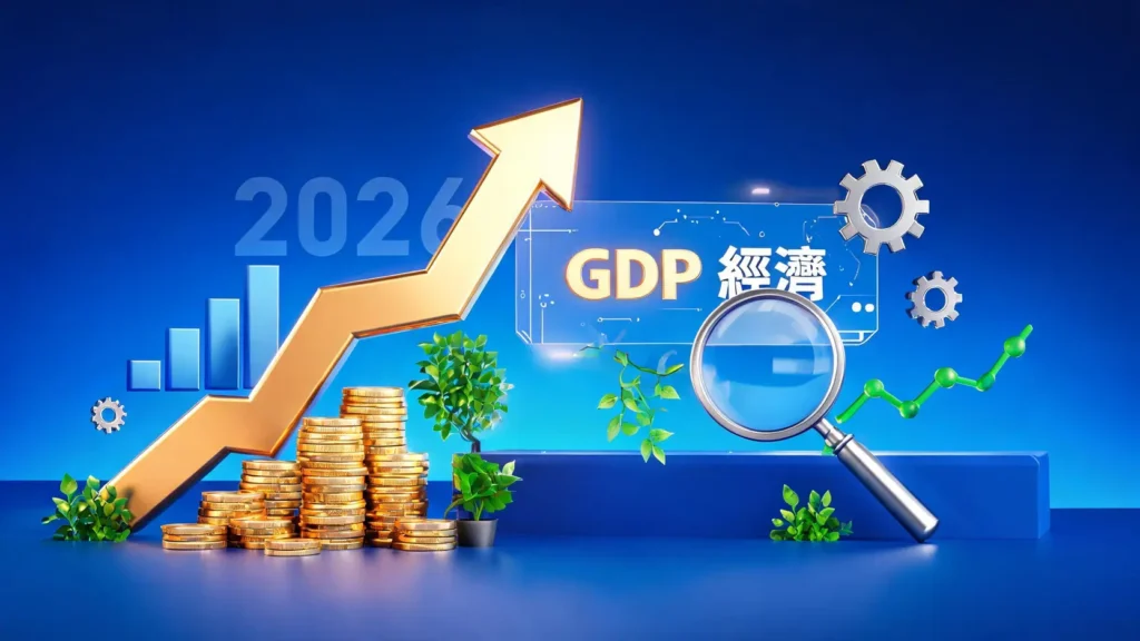 GDP是什麼?一篇看懂GDP定義、計算與對投資的影響【2025 新手指南】 GDP是什麼?2026看懂國內生產毛額計算與投資決策應用