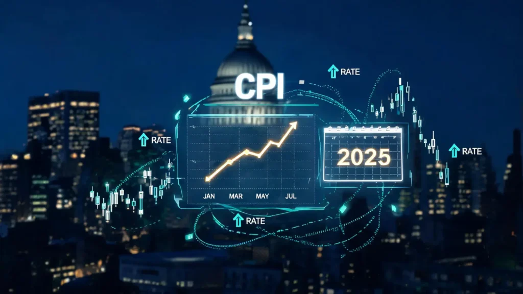 2026美國CPI公布時間全覽(附台灣時間):秒懂通膨、升息與市場連動 2025美國CPI公布時間全覽(附台灣時間):秒懂通膨、升息與市場連動