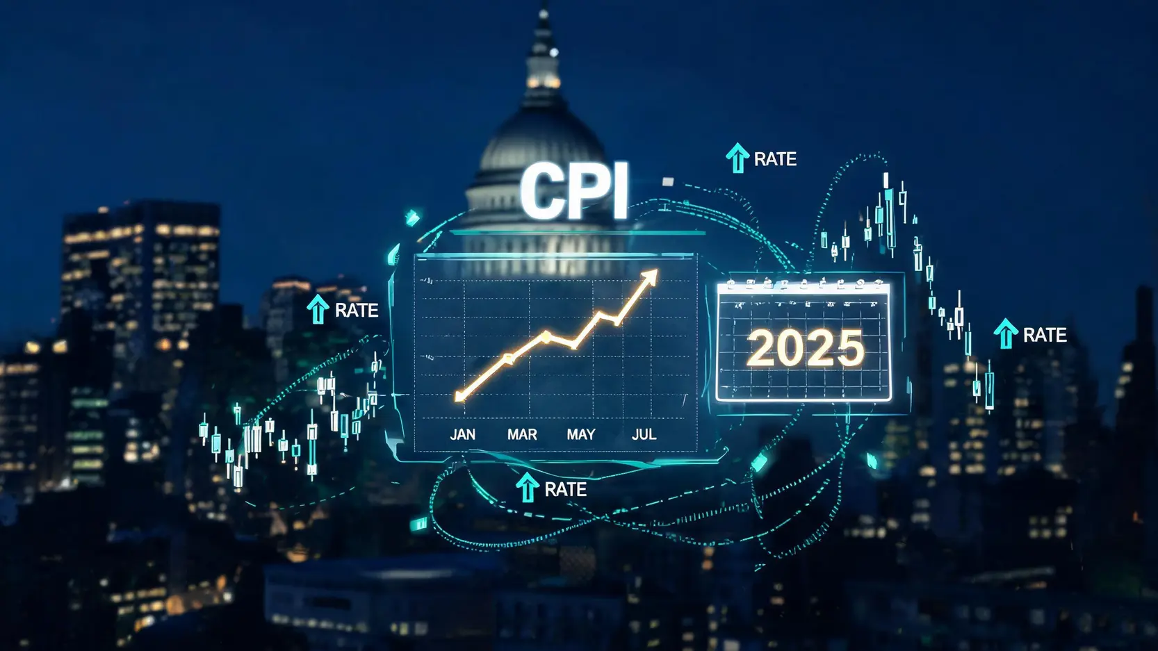 2026美國CPI公布時間全覽(附台灣時間)：秒懂通膨、升息與市場連動