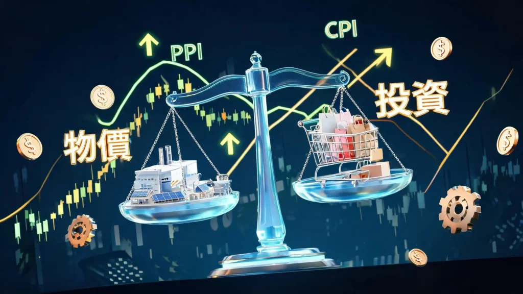 美國PPI是什麼?一篇看懂生產者物價指數與CPI差別,掌握美股投資關鍵! 美國PPI數據怎麼看?圖解生產者物價指數與CPI差異,抓準美股投資時機!