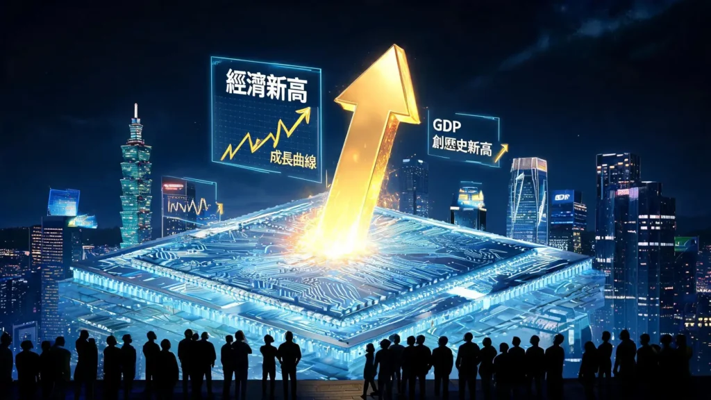 台灣GDP全解析:歷年數據、世界排名與國民所得一篇看懂 台灣GDP全解析:經濟成長破新高,半導體如何狠甩亞洲四小龍?