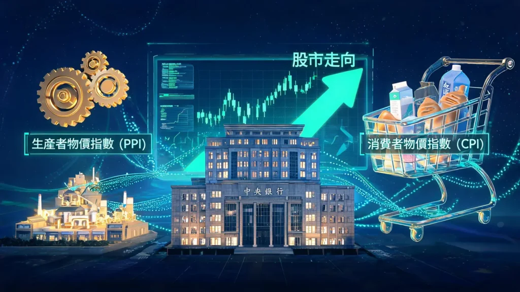PPI對經濟的影響:預測消費者物價、影響聯準會決策、牽動股市走向 生產者與消費者物價指數全解析:預判聯準會決策與股市走向