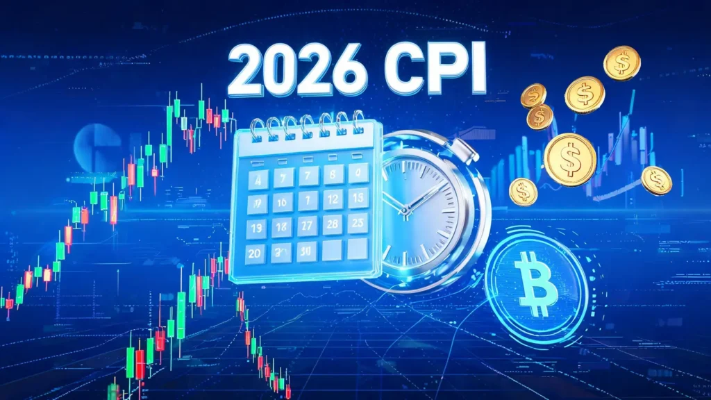 CPI如何影響美股、外匯與加密貨幣?完整關聯解析 【2026最新】美國CPI公布時間總整理!美股、外匯、加密貨幣投資必看