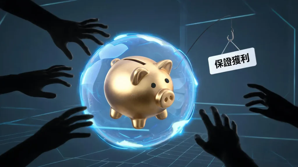 【投資防詐騙指南】專家揭密5大資金安全守則,遠離保證獲利陷阱 【投資防詐騙指南】專家揭密5大資金安全守則,遠離保證獲利陷阱
