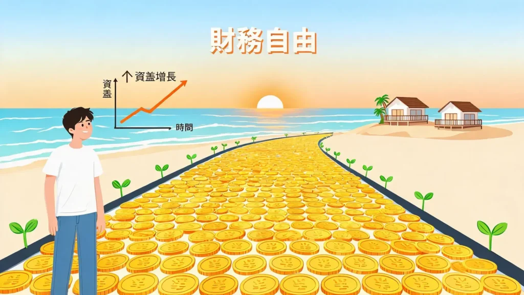 什麼是FIRE:解析財富自由 FIRE運動全攻略:從計算到實踐,一篇搞懂財務自由與提早退休