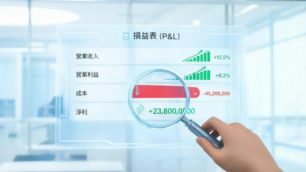 損益表(Profit and Loss)怎麼看?從P&L公式到財報分析,投資必修課 損益表(Profit and Loss)怎麼看?從P&L公式到財報分析,投資必修課