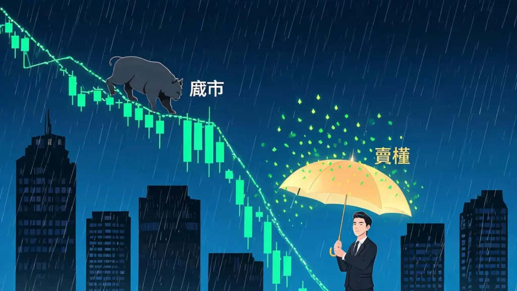 Put(賣權)是什麼?搞懂買進vs賣出賣權,熊市也能賺錢的秘密 Put(賣權)是什麼?搞懂買進vs賣出賣權,熊市也能賺錢的秘密