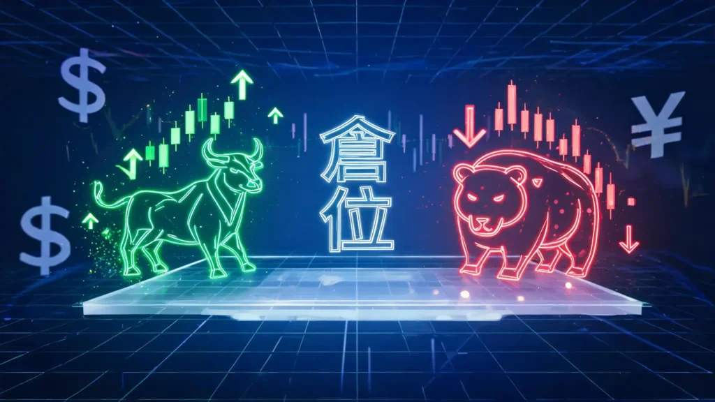 倉位(Position)是什麼?5分鐘搞懂外匯、股票交易的核心概念 倉位(Position)是什麼?5分鐘搞懂外匯、股票交易的核心概念
