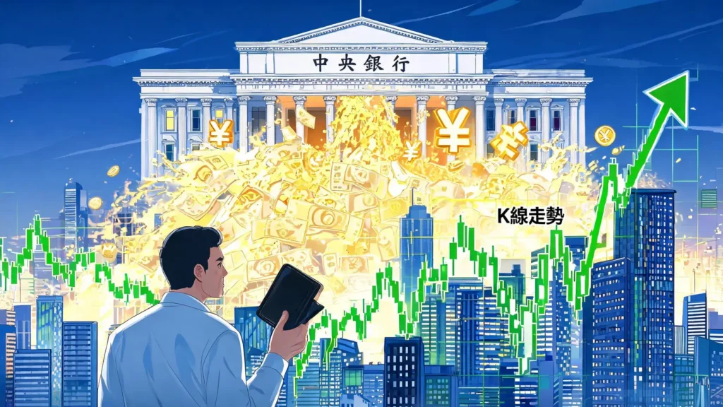 QE是什麼?一次搞懂量化寬鬆如何影響你的錢包和股市 QE是什麼?一次搞懂量化寬鬆如何影響你的錢包和股市