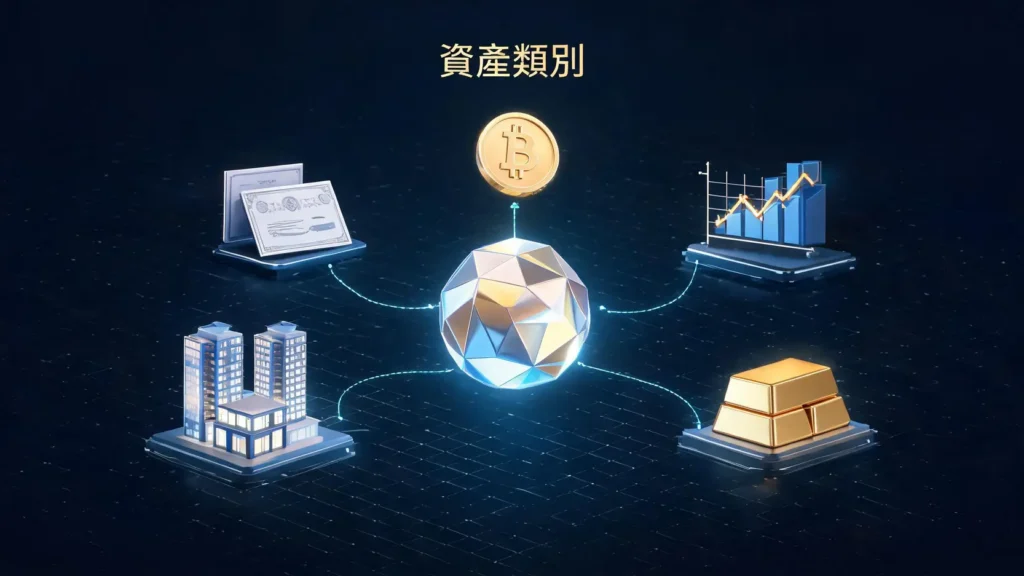 資產類別(Asset Classes)有哪些?股票、債券、另類投資全解析 資產類別(Asset Classes)有哪些?股票、債券、另類投資全解析