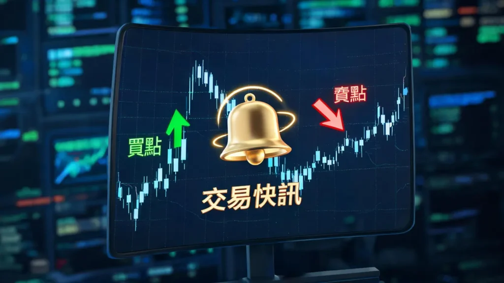 交易致勝關鍵!TradingView快訊(Alerts)設定教學,不錯過任何買賣點 交易致勝關鍵!TradingView快訊(Alerts)設定教學,不錯過任何買賣點