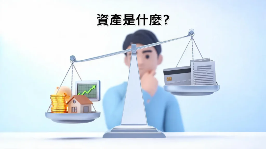 資產是什麼(Asset)?一篇搞懂資產定義、分類與資產負債的差異 資產是什麼(Asset)?一篇搞懂資產定義、分類與資產負債的差異