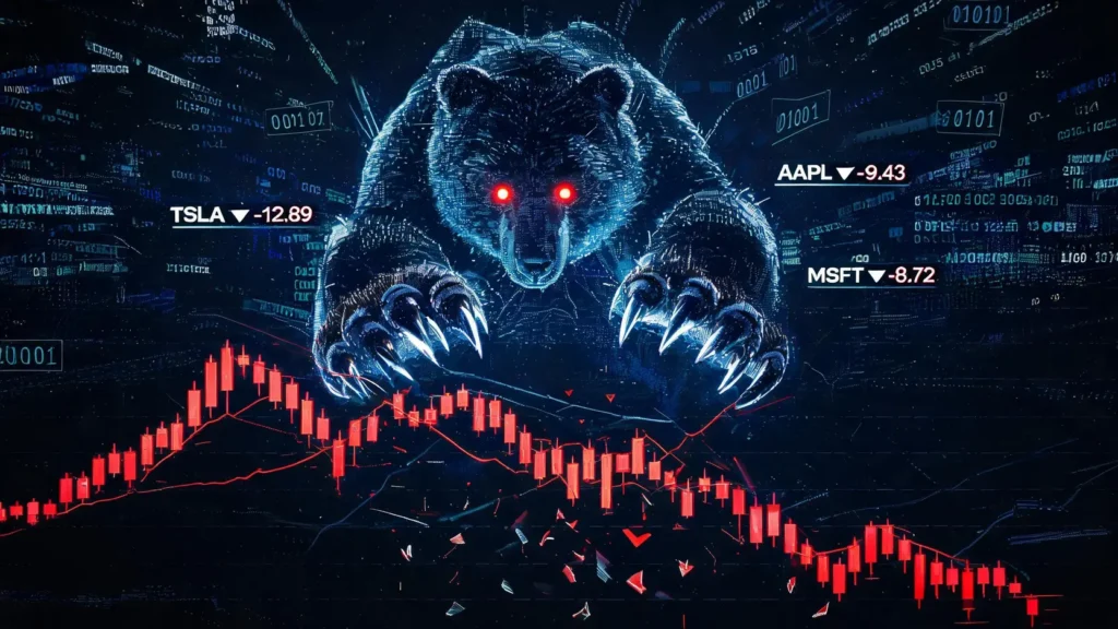 Bear是什麼意思?一文搞懂「看跌」的市場術語與交易訊號 Bear是什麼意思?一文搞懂「看跌」的市場術語與交易訊號