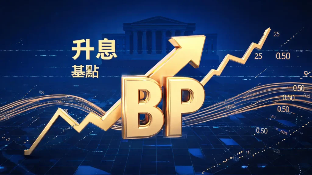 基點(BasisPoint)是什麼?一文看懂央行升息「一碼」是多少BP 基點(BasisPoint)是什麼?一文看懂央行升息「一碼」是多少BP