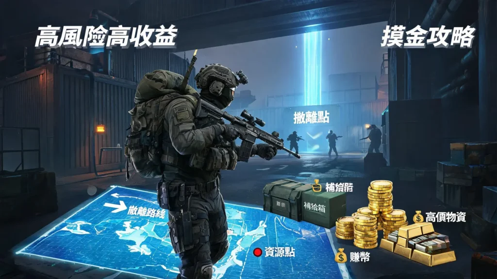 三角洲行动哈夫币兑现攻略|快速賺幣方法、路線與風險一次看懂 三角洲行动哈夫币兑现攻略|快速賺幣方法、路線與風險一次看懂