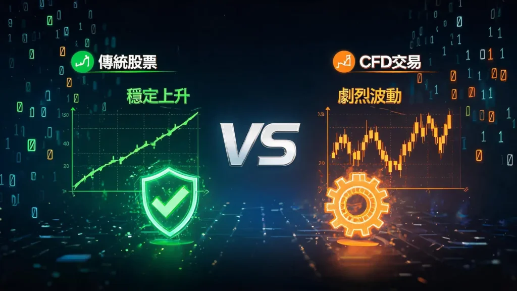 CFD交易vs.傳統股票投資:哪個更適合你?優缺點全面大PK CFD交易vs.傳統股票投資:哪個更適合你?優缺點全面大PK