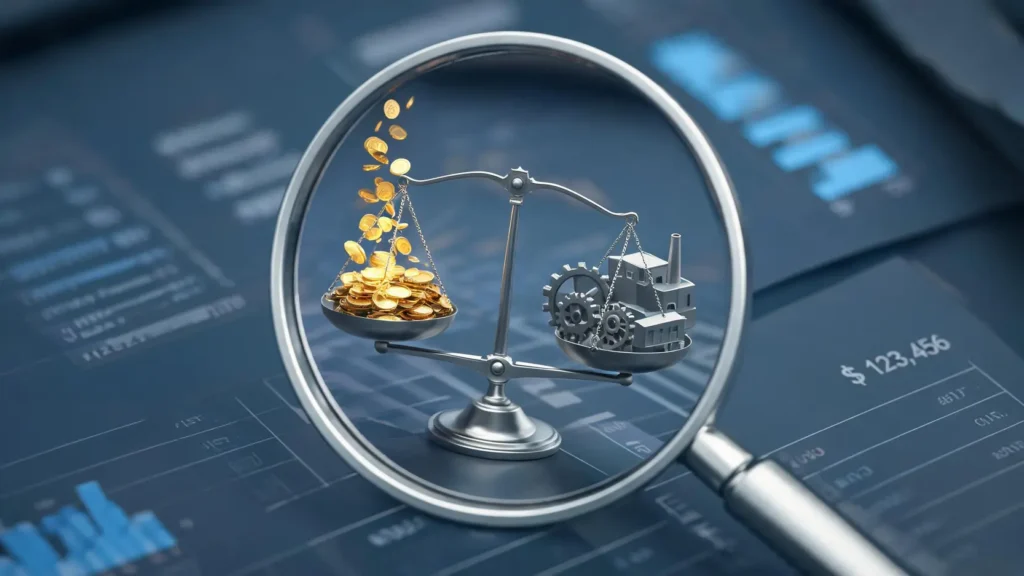現金流 vs. 資本支出：看懂財報關鍵，揪出公司沒說的秘密