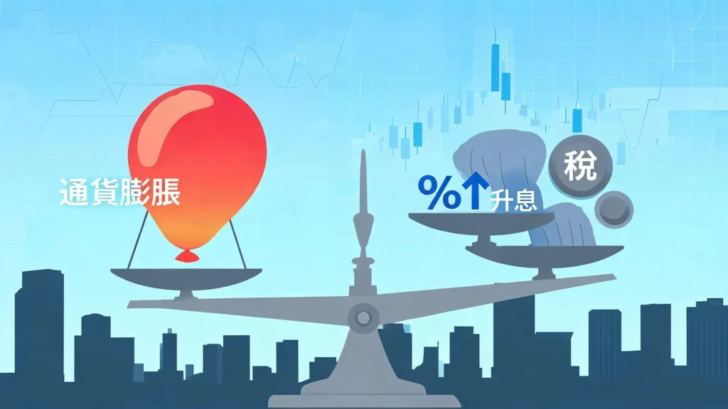 通貨膨脹解決方法全解析：不只升息！央行貨幣與政府財政政策的終極對決