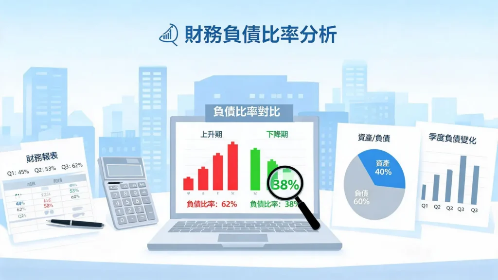 Debtratio負債比率是什麼?公式、意義與判讀一次看懂 Debtratio負債比率是什麼?公式、意義與判讀一次看懂