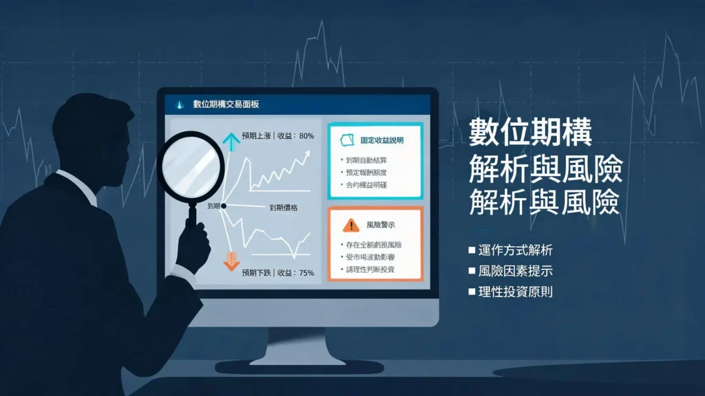 DigitalOptions數字期權是什麼?運作方式與風險一次看懂 DigitalOptions數字期權是什麼?運作方式與風險一次看懂