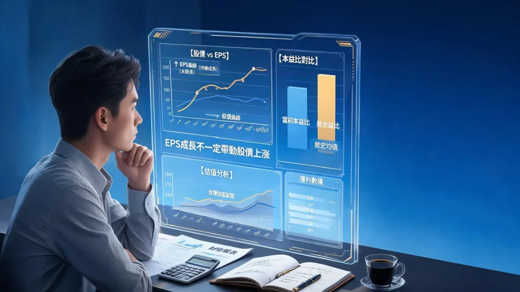 Earningspershare每股收益和股價有什麼關係?看懂EPS、本益比與估值判斷 Earningspershare每股收益和股價有什麼關係?看懂EPS、本益比與估值判斷
