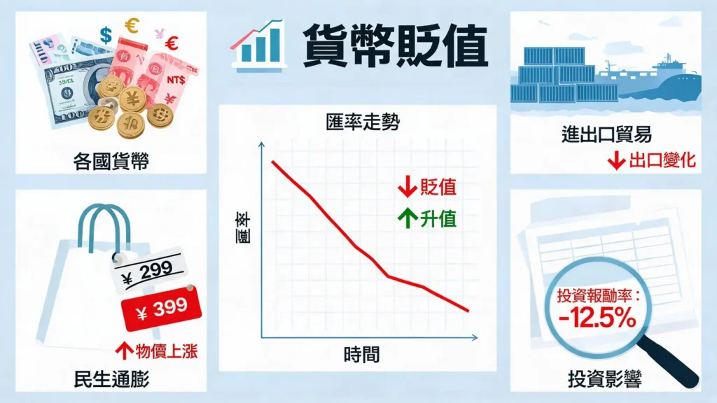 Depreciation貶值是什麼?一次看懂定義、原因與影響 Depreciation貶值是什麼?一次看懂定義、原因與影響