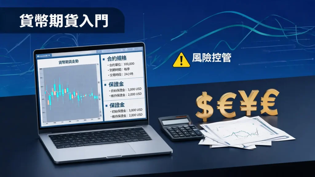 Currencyfutures貨幣期貨是什麼？新手搞懂合約規格、保證金與風險