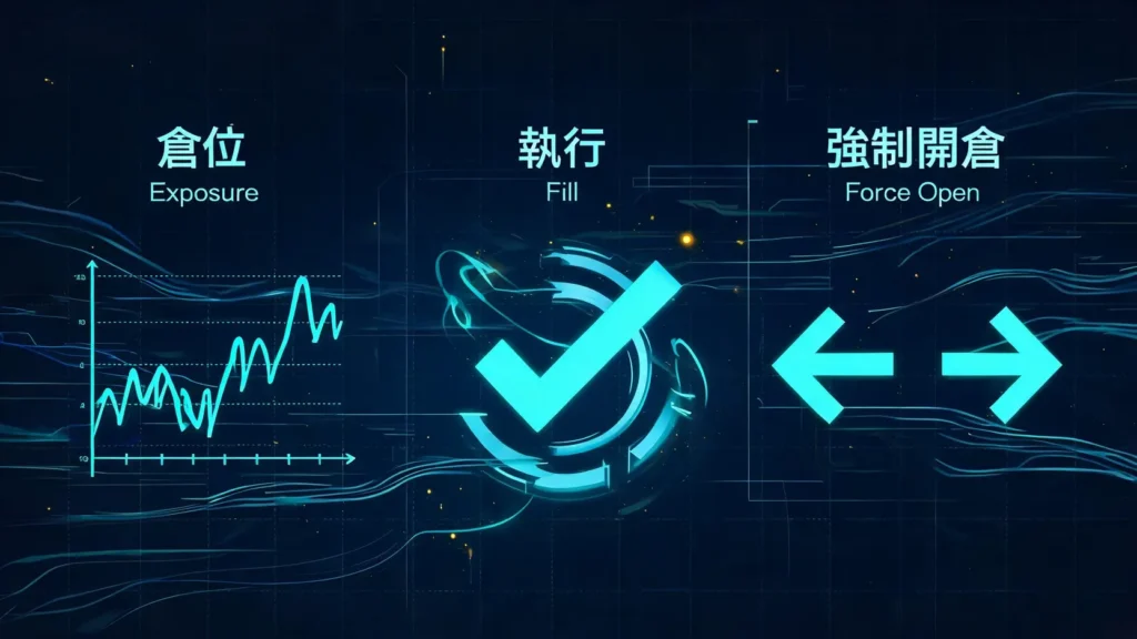 交易術語解析:Fill(執行)、Force Open(強制開倉)、Exposure(倉位)是什麼意思? 交易術語解析:Fill(執行)、Force Open(強制開倉)、Exposure(倉位)是什麼意思?