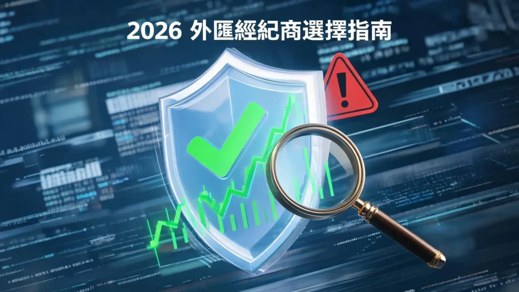 【2026外匯經紀商推薦】如何選擇Forex Broker?7大安全指標與詐騙平台辨識法 【2026外匯經紀商推薦】如何選擇Forex Broker?7大安全指標與詐騙平台辨識法