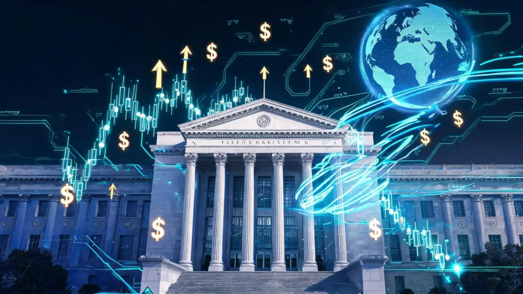聯準會(Fed)是什麼?5分鐘看懂全球最有權力的金融機構 聯準會(Fed)是什麼?5分鐘看懂全球最有權力的金融機構