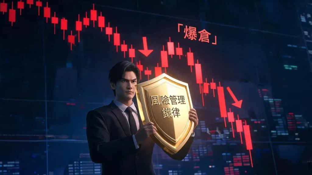 槓桿交易的詛咒:90%新手爆倉的3個原因與5個風險管理鐵律 槓桿交易的詛咒:90%新手爆倉的3個原因與5個風險管理鐵律