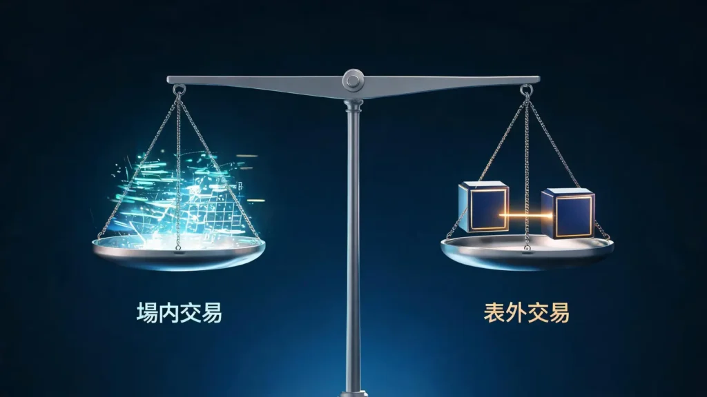 場內交易vs.表外交易(Off-Book)差在哪?關鍵差異、優缺點一篇看懂 場內交易vs.表外交易(Off-Book)差在哪?關鍵差異、優缺點一篇看懂