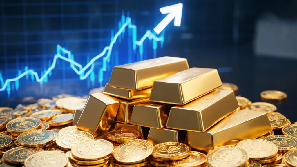 黃金價格走勢分析|即時金價查詢、5大投資管道全攻略 黃金價格走勢分析|即時金價查詢、5大投資管道全攻略