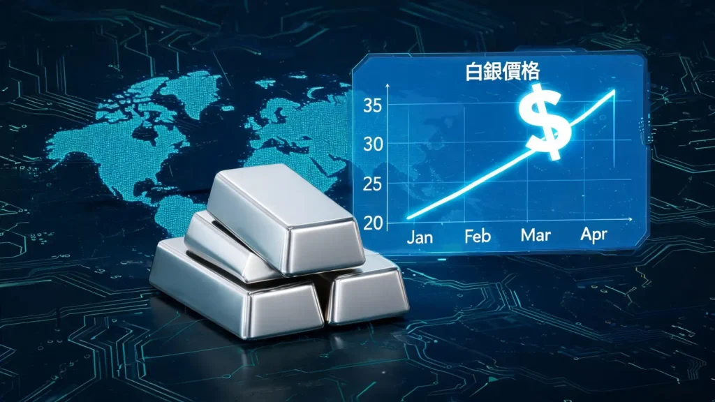 【白銀投資全攻略】價格走勢、ETF教學與5大影響因素分析 【白銀投資全攻略】價格走勢、ETF教學與5大影響因素分析