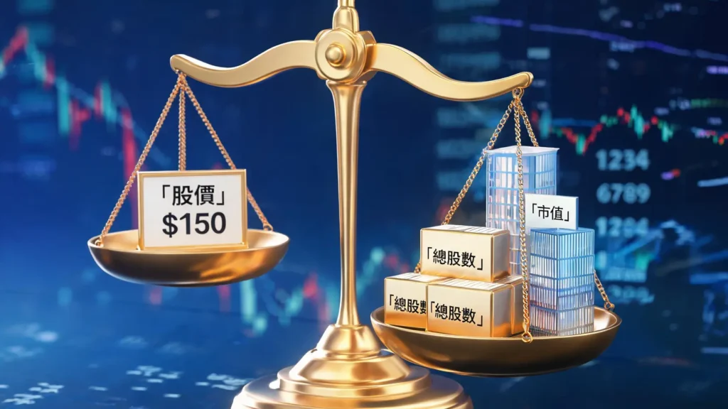 市值(Market Cap)是什麼?如何計算?比股價更能判斷公司規模的關鍵指標 市值(Market Cap)是什麼?如何計算?比股價更能判斷公司規模的關鍵指標