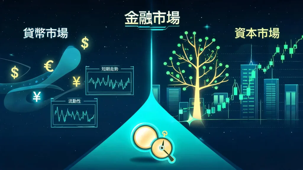 金融市場是什麼?一次看懂貨幣市場、資本市場的差別與功能 金融市場是什麼?一次看懂貨幣市場、資本市場的差別與功能