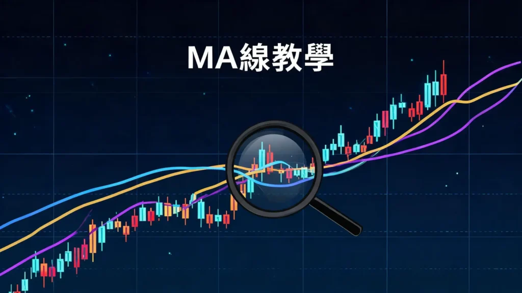【MA線教學】移動平均線是什麼?5分鐘搞懂SMA、EMA、WMA的差別與設定 【MA線教學】移動平均線是什麼?5分鐘搞懂SMA、EMA、WMA的差別與設定