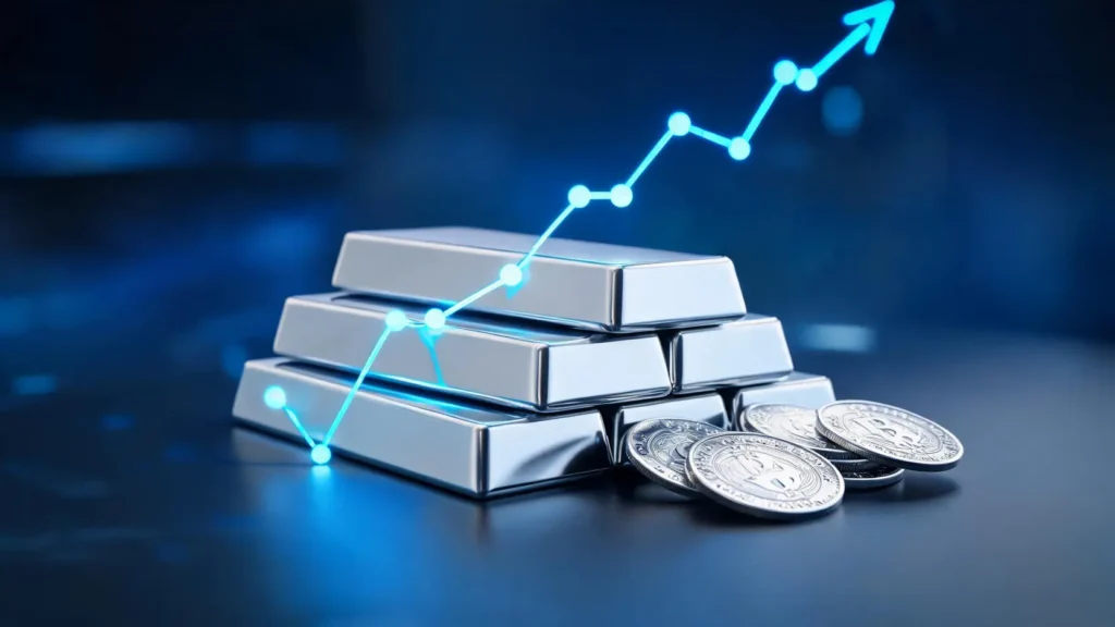 白銀投資入門:2026新手必看的白銀價格走勢、分析與管道全攻略 白銀投資入門:2026新手必看的白銀價格走勢、分析與管道全攻略