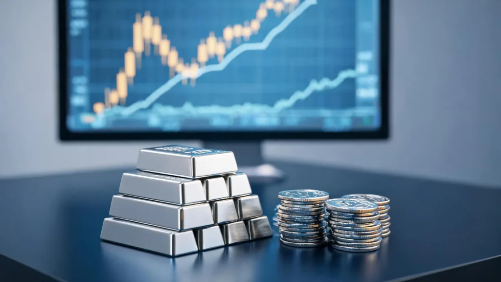 白銀投資全攻略:影響白銀價格5大因素與新手買賣管道解析 白銀投資全攻略:影響白銀價格5大因素與新手買賣管道解析