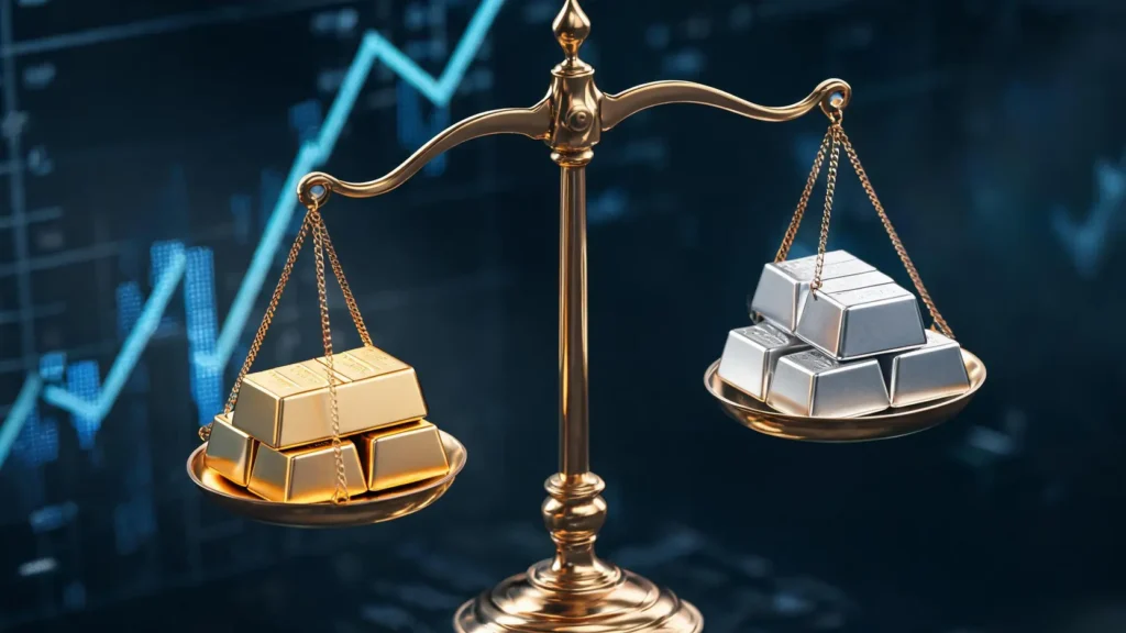 黄金vs白银投资新手指南:哪个更保值?一篇看懂差异与优缺点 黄金vs白银投资新手指南:哪个更保值?一篇看懂差异与优缺点