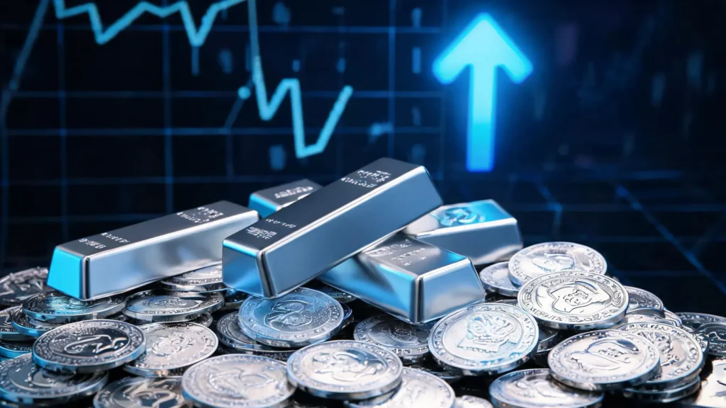 白銀投資指南:從白銀價格、走勢分析到5大管道全解析 白銀投資指南:從白銀價格、走勢分析到5大管道全解析