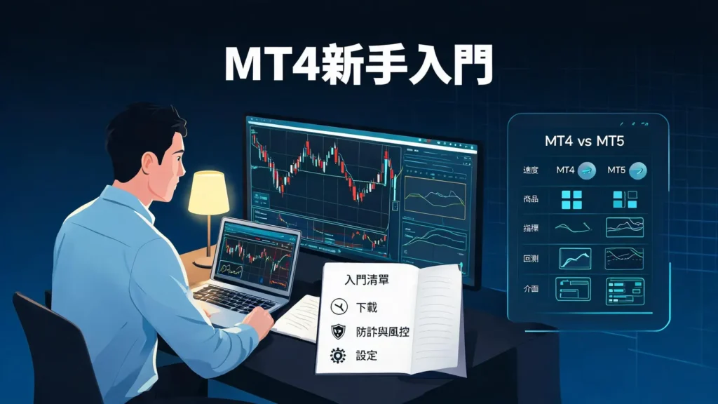 MT4是什麼?新手入門必懂:功能、優缺點、下載下單與MT5差別 MT4是什麼?新手入門必懂:功能、優缺點、下載下單與MT5差別