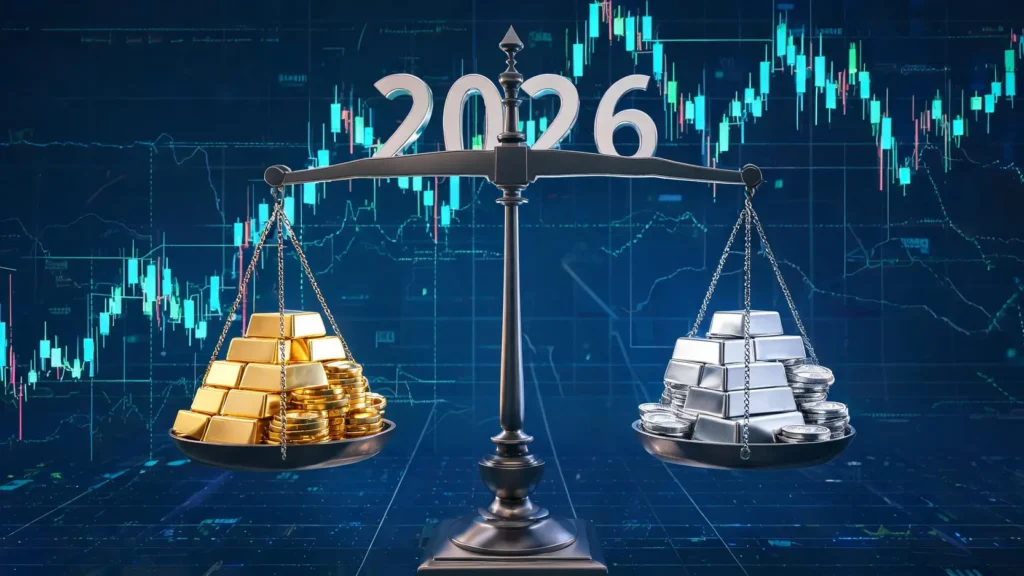 黃金與白銀投資:2026年哪個更值得買?從金銀比透視入場時機 黃金與白銀投資:2026年哪個更值得買?從金銀比透視入場時機