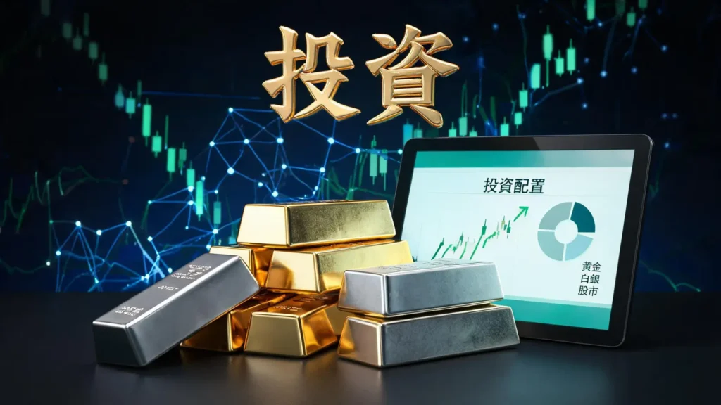 如何投資黃金白銀?實體、ETF、期貨三大管道優缺點完整解析 如何投資黃金白銀?實體、ETF、期貨三大管道優缺點完整解析