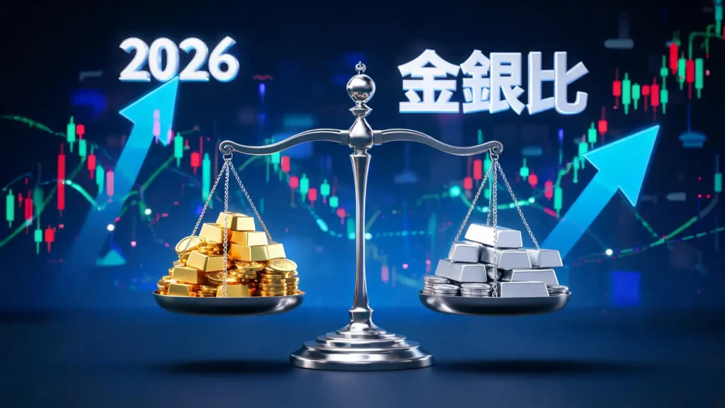 【新手指南】黃金還是白銀?2026年投資全攻略,一次看懂金銀比的秘密 【新手指南】黃金還是白銀?2026年投資全攻略,一次看懂金銀比的秘密