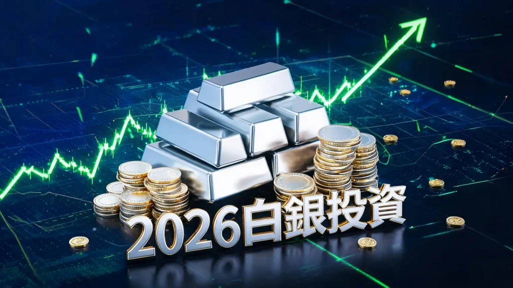 【2026白銀投資】白銀價格走勢預測、影響因素與5大投資管道教學 【2026白銀投資】白銀價格走勢預測、影響因素與5大投資管道教學